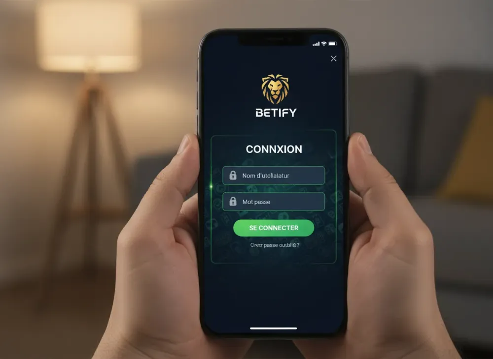 login Betify