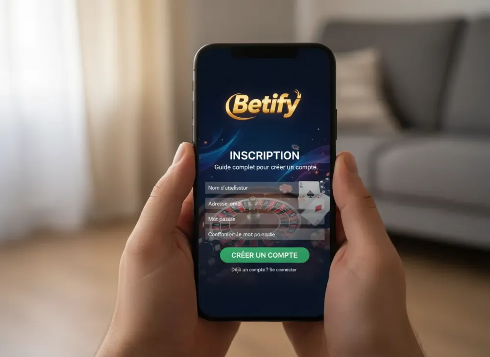 signup Betify